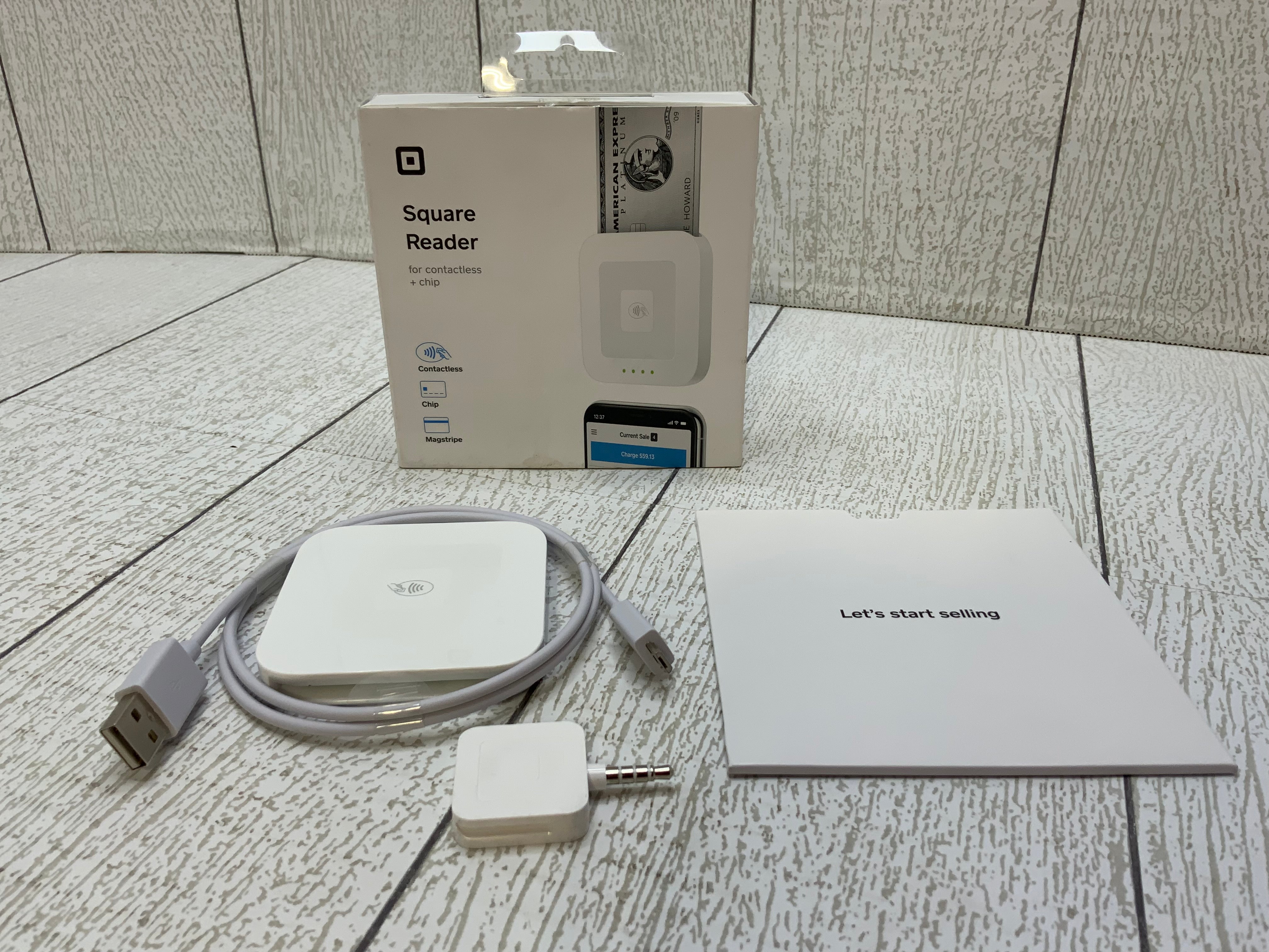 Square Reader for contactless and chip (7948039291118)